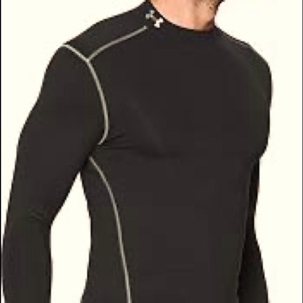 Under Armor Cool Gear Long Sleeve Workout Shirt